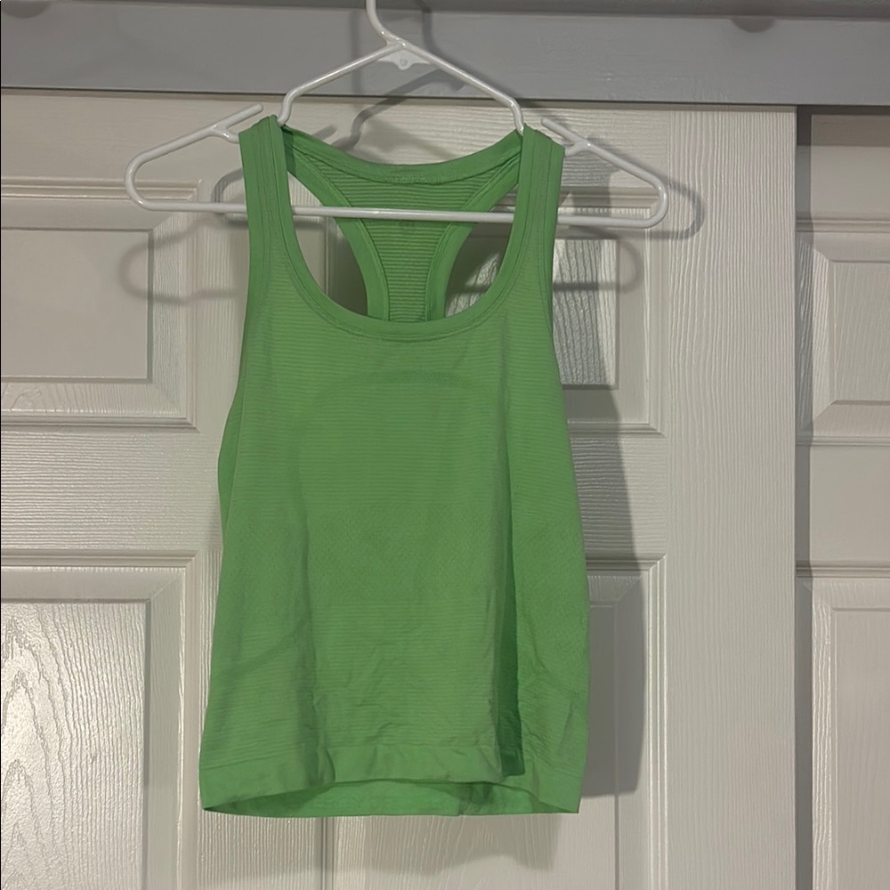 Lululemon Swifty Tank Light green